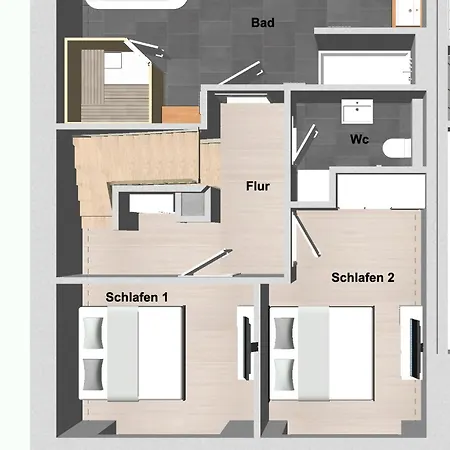 Ferienhaus Gersten-koje *