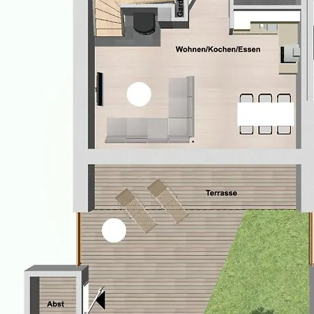 Ferienhaus Gersten-koje *