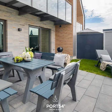 Gersten-koje Nyaraló Büsum