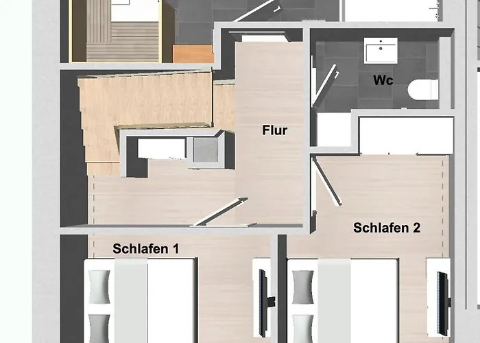 Semesterbostad Gersten-koje *