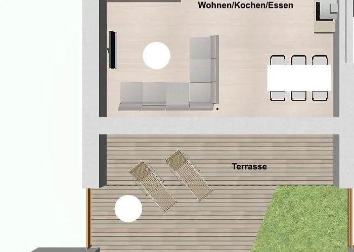 Semesterbostad Gersten-koje *