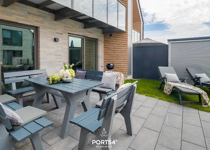 Gersten-koje Semesterbostad Büsum